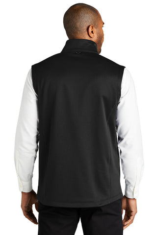 Port Authority Collective Smooth Fleece Vest (Deep Black)