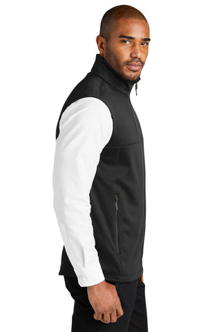 Port Authority Collective Smooth Fleece Vest (Deep Black)