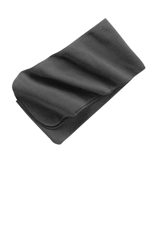 Port Authority Extra Long Fleece Scarf (Midnight Heather)