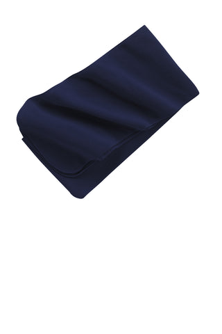 Port Authority Extra Long Fleece Scarf (Navy)