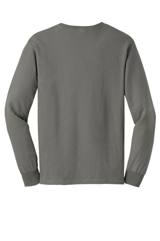 Gildan Ultra Cotton 100% US Cotton Long Sleeve T-Shirt (Charcoal)