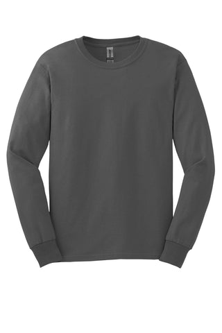 Gildan Ultra Cotton 100% US Cotton Long Sleeve T-Shirt (Charcoal)