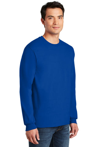 Gildan Ultra Cotton 100% US Cotton Long Sleeve T-Shirt (Royal)