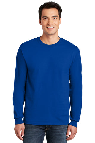 Gildan Ultra Cotton 100% US Cotton Long Sleeve T-Shirt (Royal)