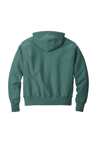 Champion Reverse Weave Garment-Dyed Hooded Sweatshirt (Cactus)