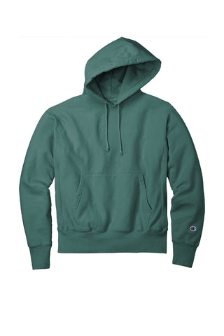 Champion Reverse Weave Garment-Dyed Hooded Sweatshirt (Cactus)