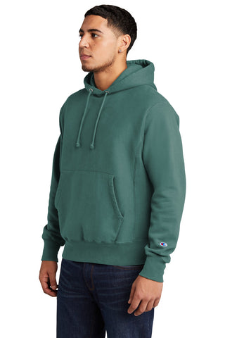 Champion Reverse Weave Garment-Dyed Hooded Sweatshirt (Cactus)