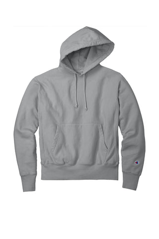 Champion Reverse Weave Garment-Dyed Hooded Sweatshirt (Concrete)