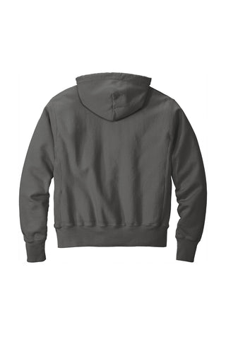 Champion Reverse Weave Garment-Dyed Hooded Sweatshirt (New Railroad)