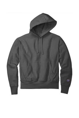 Champion Reverse Weave Garment-Dyed Hooded Sweatshirt (New Railroad)