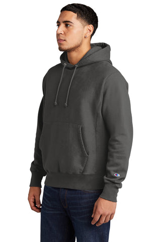 Champion Reverse Weave Garment-Dyed Hooded Sweatshirt (New Railroad)