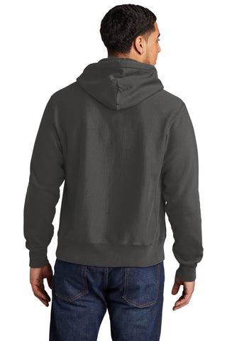 Champion Reverse Weave Garment-Dyed Hooded Sweatshirt (New Railroad)