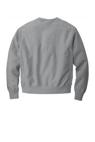 Champion Reverse Weave Garment-Dyed Crewneck Sweatshirt (Concrete)