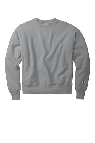 Champion Reverse Weave Garment-Dyed Crewneck Sweatshirt (Concrete)