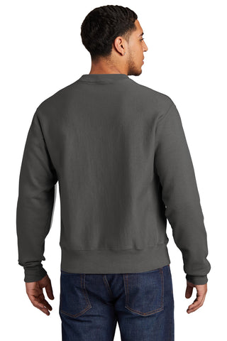 Champion Reverse Weave Garment-Dyed Crewneck Sweatshirt (New Railroad)