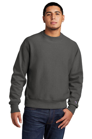 Champion Reverse Weave Garment-Dyed Crewneck Sweatshirt (New Railroad)