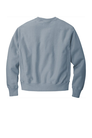 Champion Reverse Weave Garment-Dyed Crewneck Sweatshirt (Saltwater)