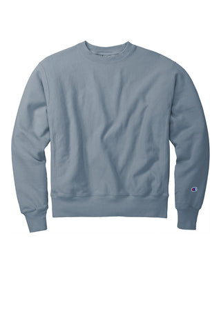 Champion Reverse Weave Garment-Dyed Crewneck Sweatshirt (Saltwater)