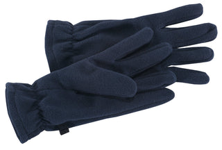 Port Authority Fleece Gloves (Navy)