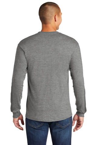 Gildan Hammer Long Sleeve T-Shirt (Graphite Heather)