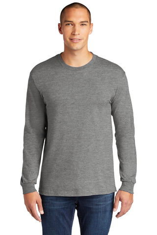 Gildan Hammer Long Sleeve T-Shirt (Graphite Heather)