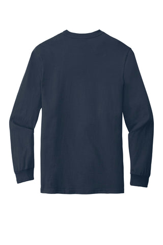 Gildan Hammer Long Sleeve T-Shirt (Sport Dark Navy)