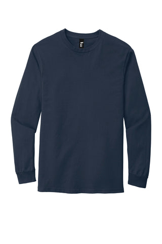 Gildan Hammer Long Sleeve T-Shirt (Sport Dark Navy)