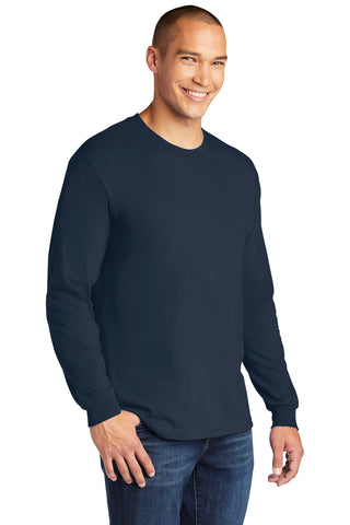 Gildan Hammer Long Sleeve T-Shirt (Sport Dark Navy)