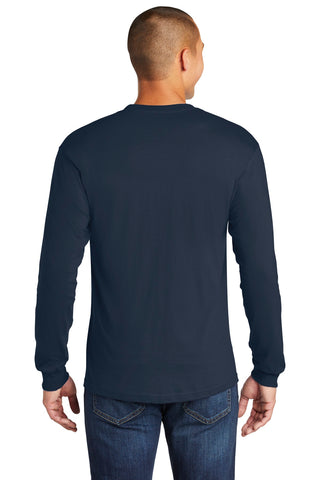 Gildan Hammer Long Sleeve T-Shirt (Sport Dark Navy)