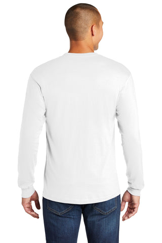 Gildan Hammer Long Sleeve T-Shirt (White)