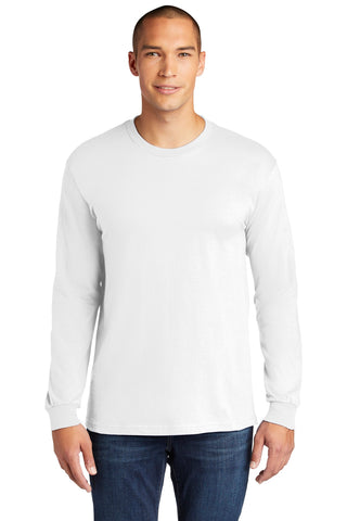 Gildan Hammer Long Sleeve T-Shirt (White)