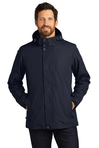 Port Authority All-Weather 3-in-1 Jacket (River Blue Navy)