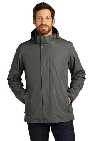 Port Authority All-Weather 3-in-1 Jacket (Storm Grey)