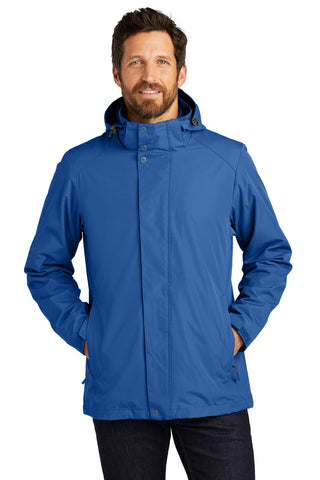 Port Authority All-Weather 3-in-1 Jacket (True Blue)