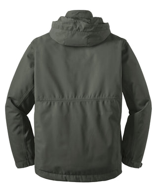 Port Authority Herringbone 3-in-1 Parka (Spruce Green)