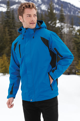 Port Authority All-Season II Jacket (Snorkel Blue/ Black)