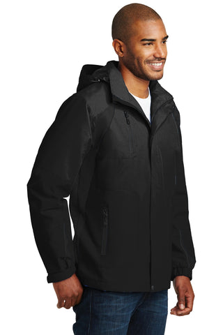 Port Authority All-Season II Jacket (Black/ Black)