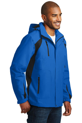 Port Authority All-Season II Jacket (Snorkel Blue/ Black)