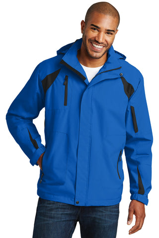 Port Authority All-Season II Jacket (Snorkel Blue/ Black)