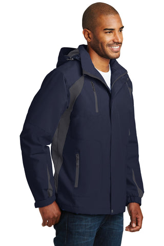 Port Authority All-Season II Jacket (True Navy/ Iron Grey)