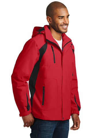 Port Authority All-Season II Jacket (True Red/ Black)