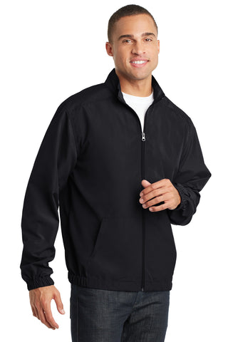 Port Authority Essential Jacket (Black)