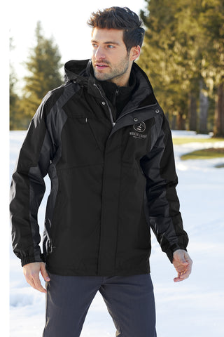 Port Authority Ranger 3-in-1 Jacket (Black/ Ink Grey)