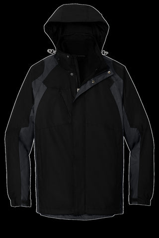 Port Authority Ranger 3-in-1 Jacket (Black/ Ink Grey)