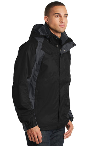 Port Authority Ranger 3-in-1 Jacket (Black/ Ink Grey)