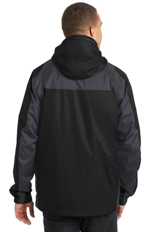 Port Authority Ranger 3-in-1 Jacket (Black/ Ink Grey)