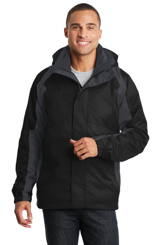 Port Authority Ranger 3-in-1 Jacket (Black/ Ink Grey)