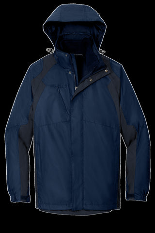 Port Authority Ranger 3-in-1 Jacket (Insignia Blue/ Navy Eclipse)