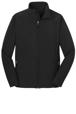 Port Authority Core Soft Shell Jacket (Black)