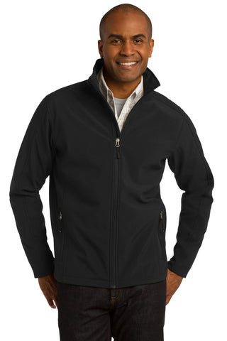 Port Authority Core Soft Shell Jacket (Black)